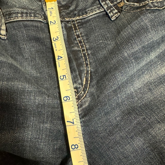 Ladies Silver jeans. W32/L32. Elyse Straight - Picture 6 of 6